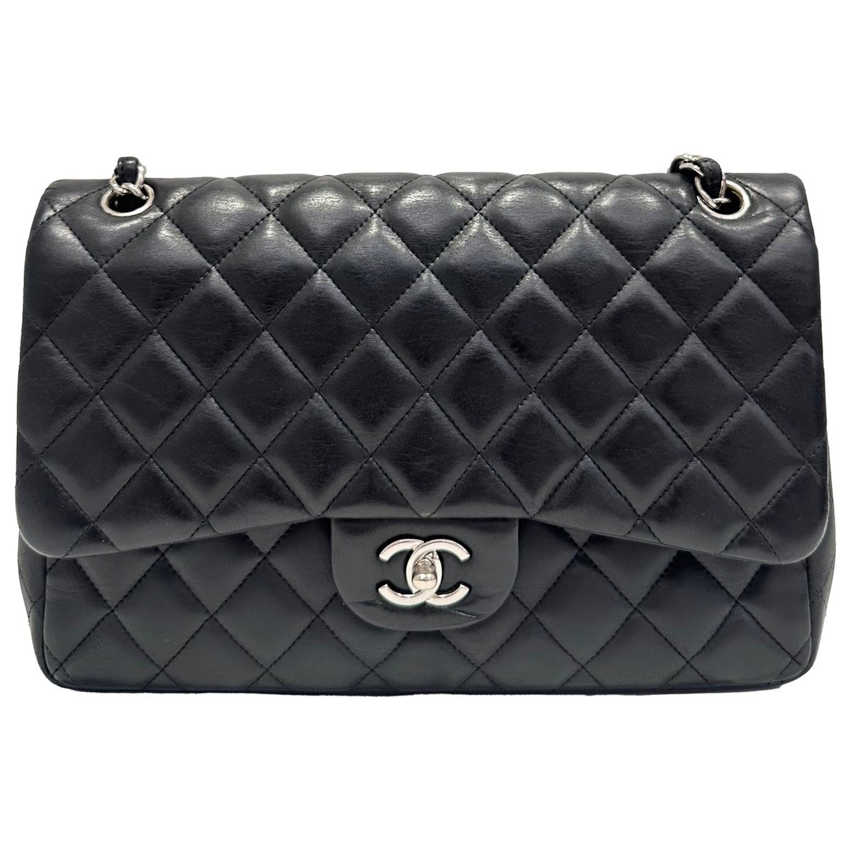 Timeless/Classique leather handbag