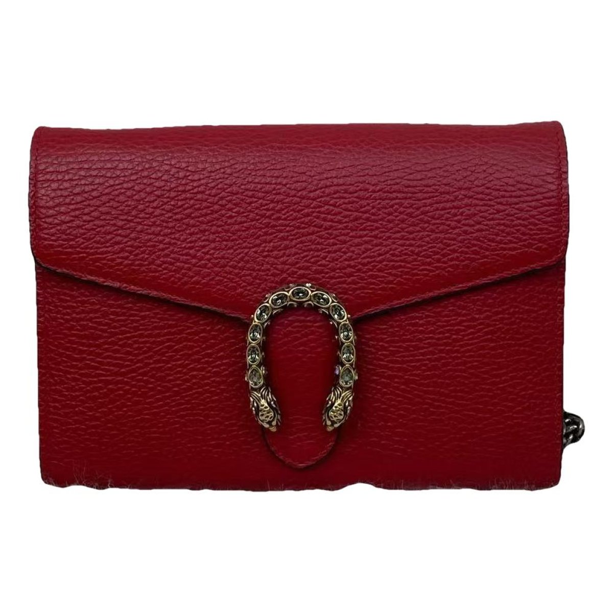 Dionysus Chain Wallet leather crossbody bag