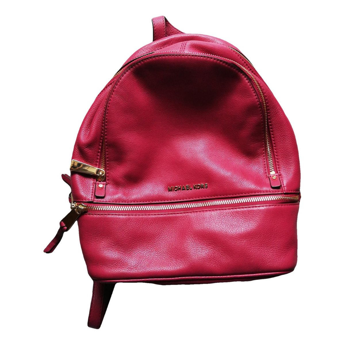 Rhea leather backpack