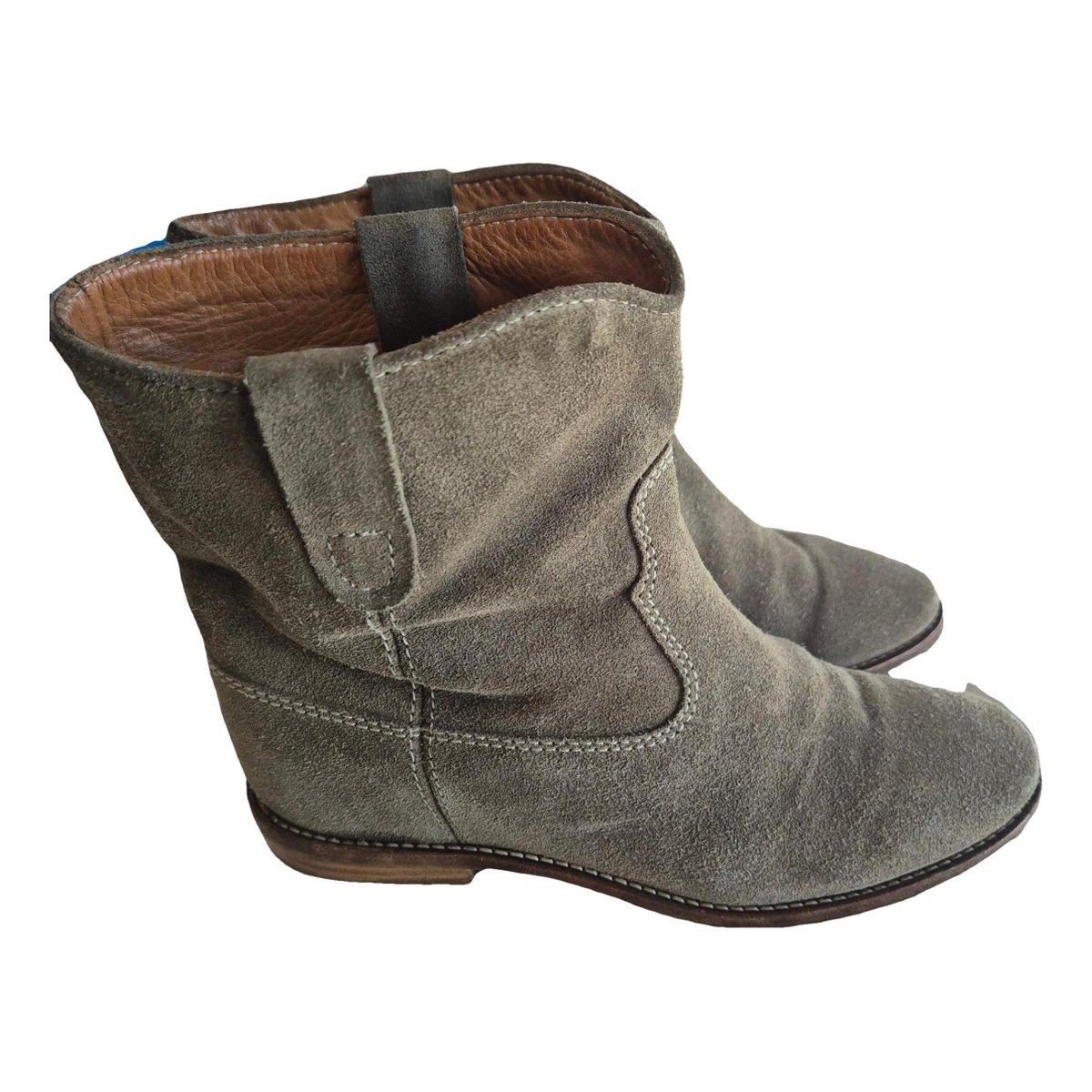 Crisi ankle boots