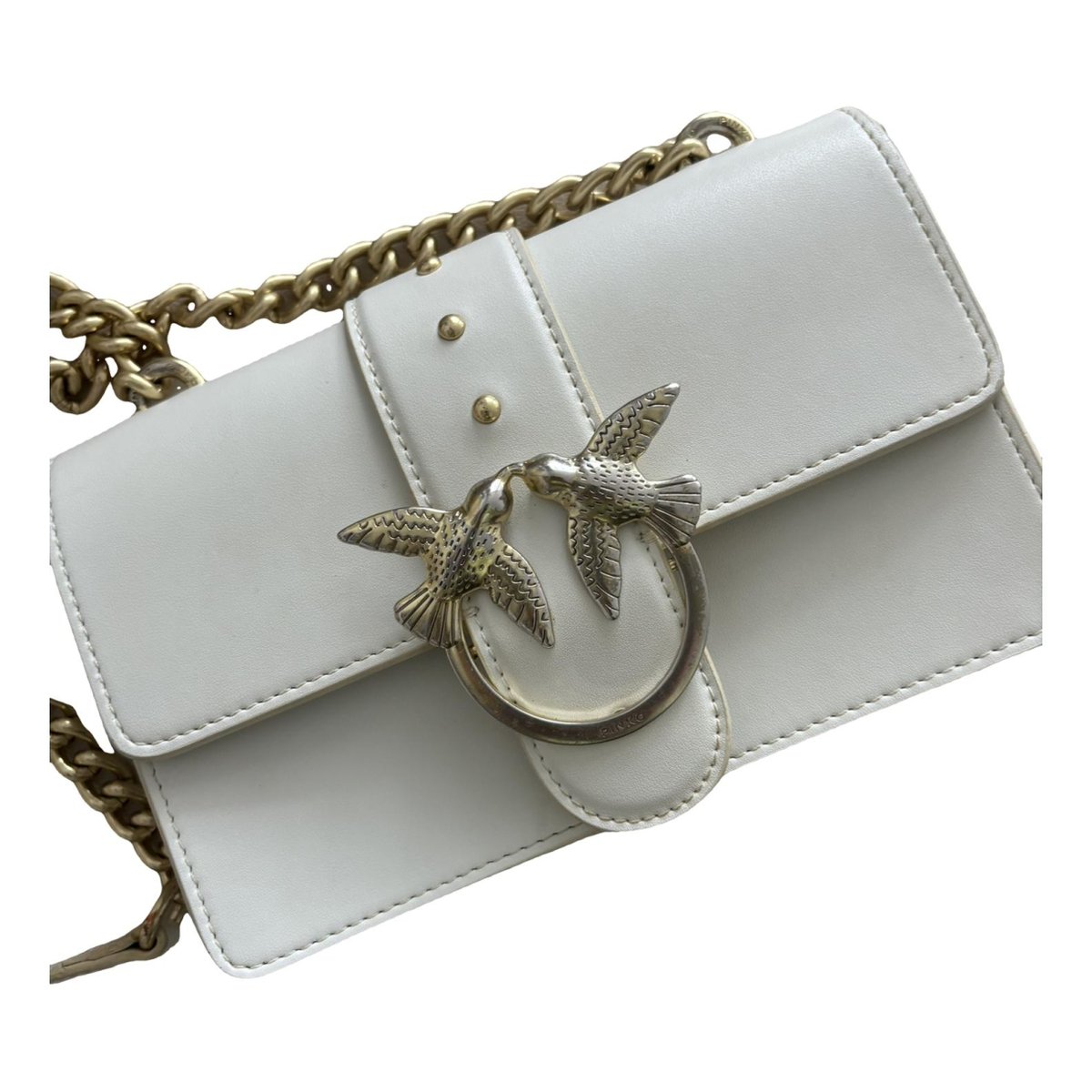 Love Bag leather crossbody bag