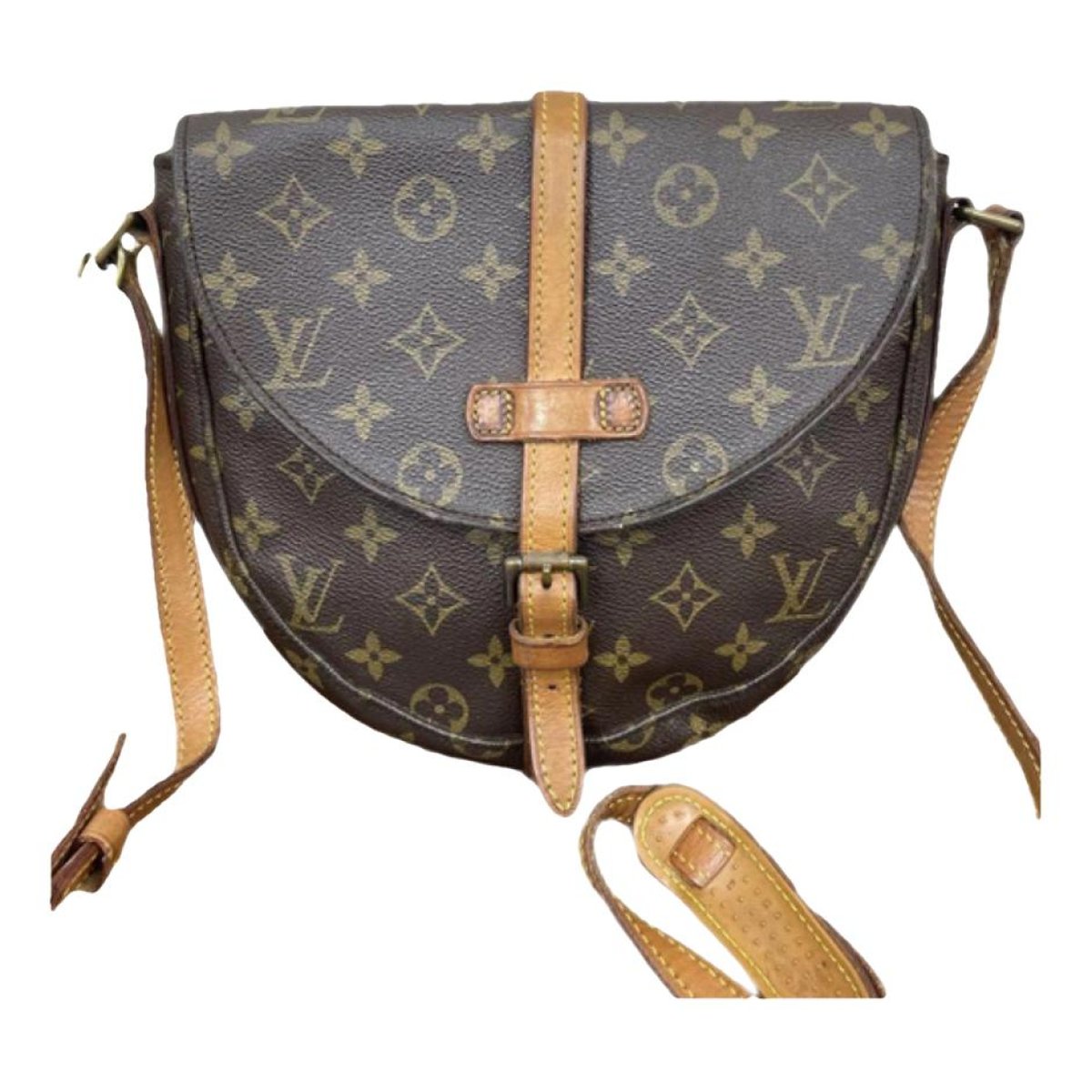 Chantilly leather clutch bag