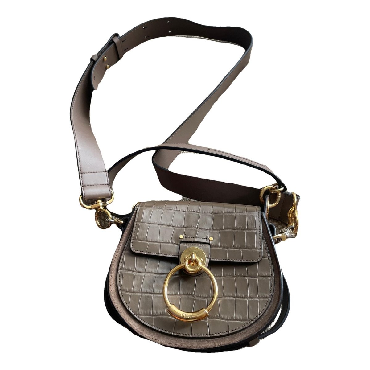 Tess leather handbag