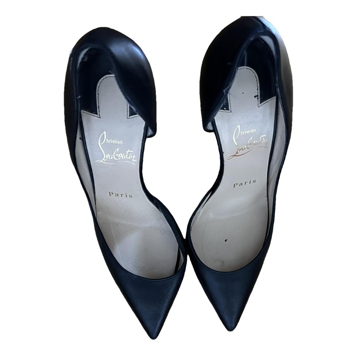 Iriza leather heels