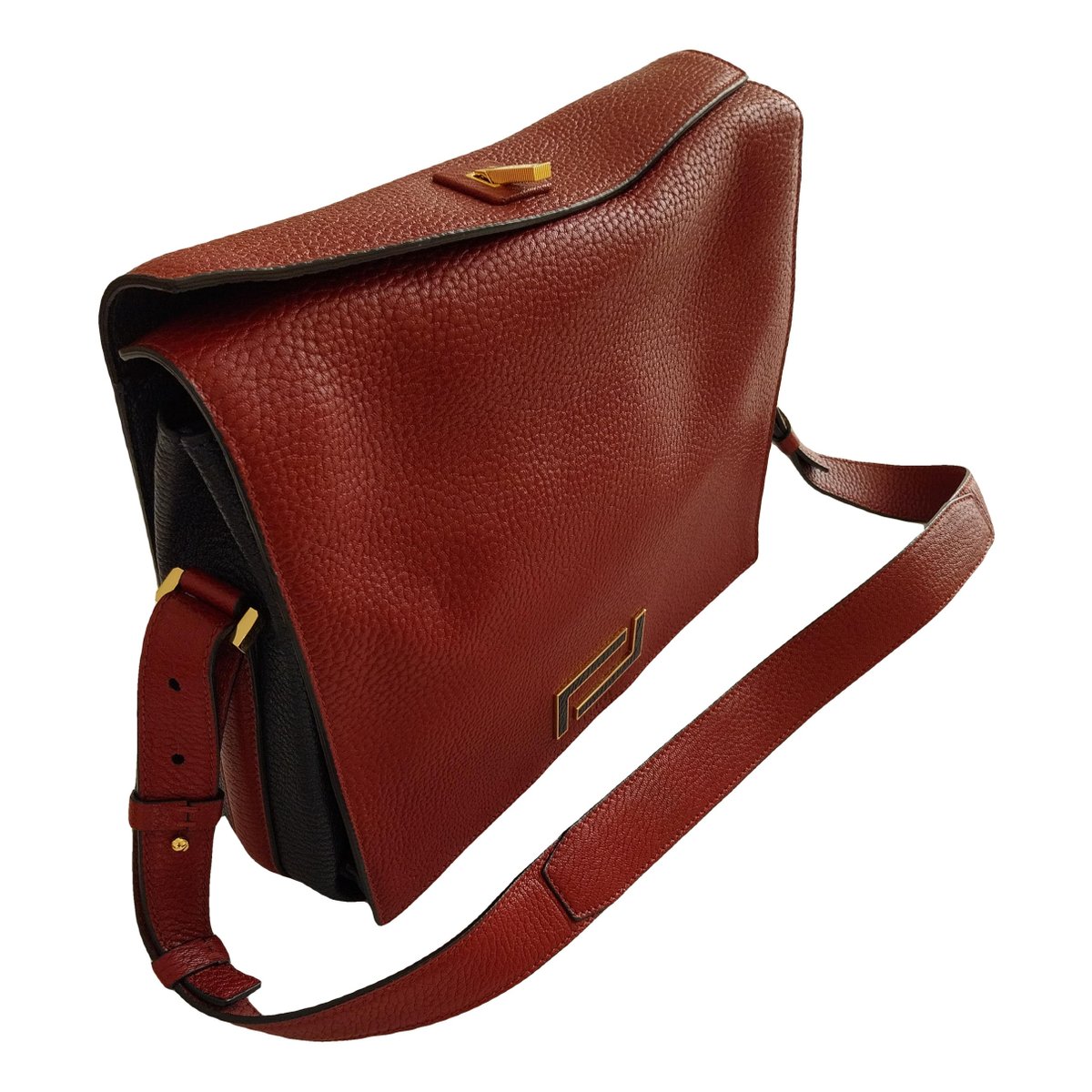 Pia leather handbag