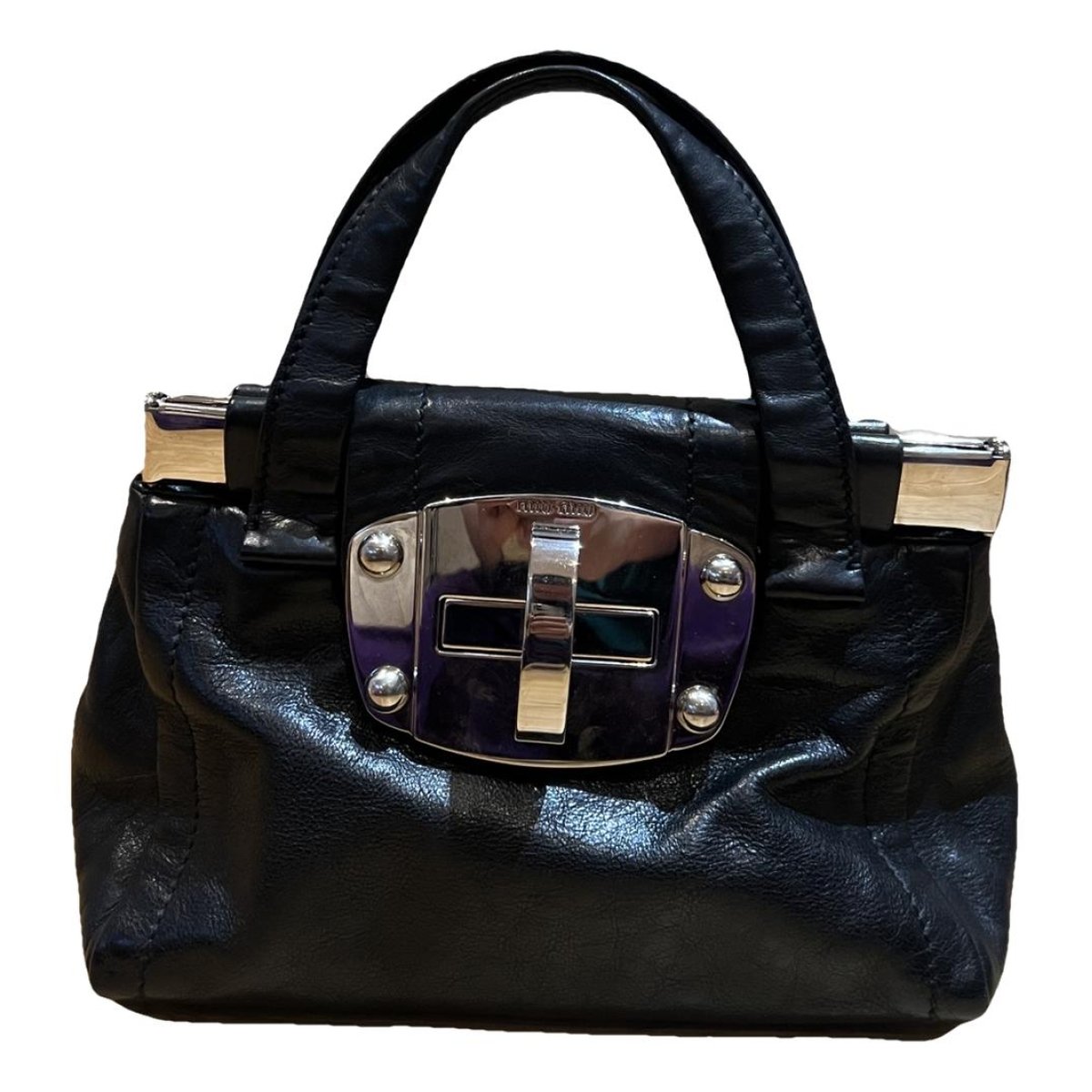 Cleo leather handbag