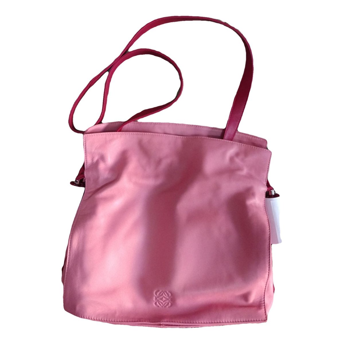 Flamenco leather crossbody bag