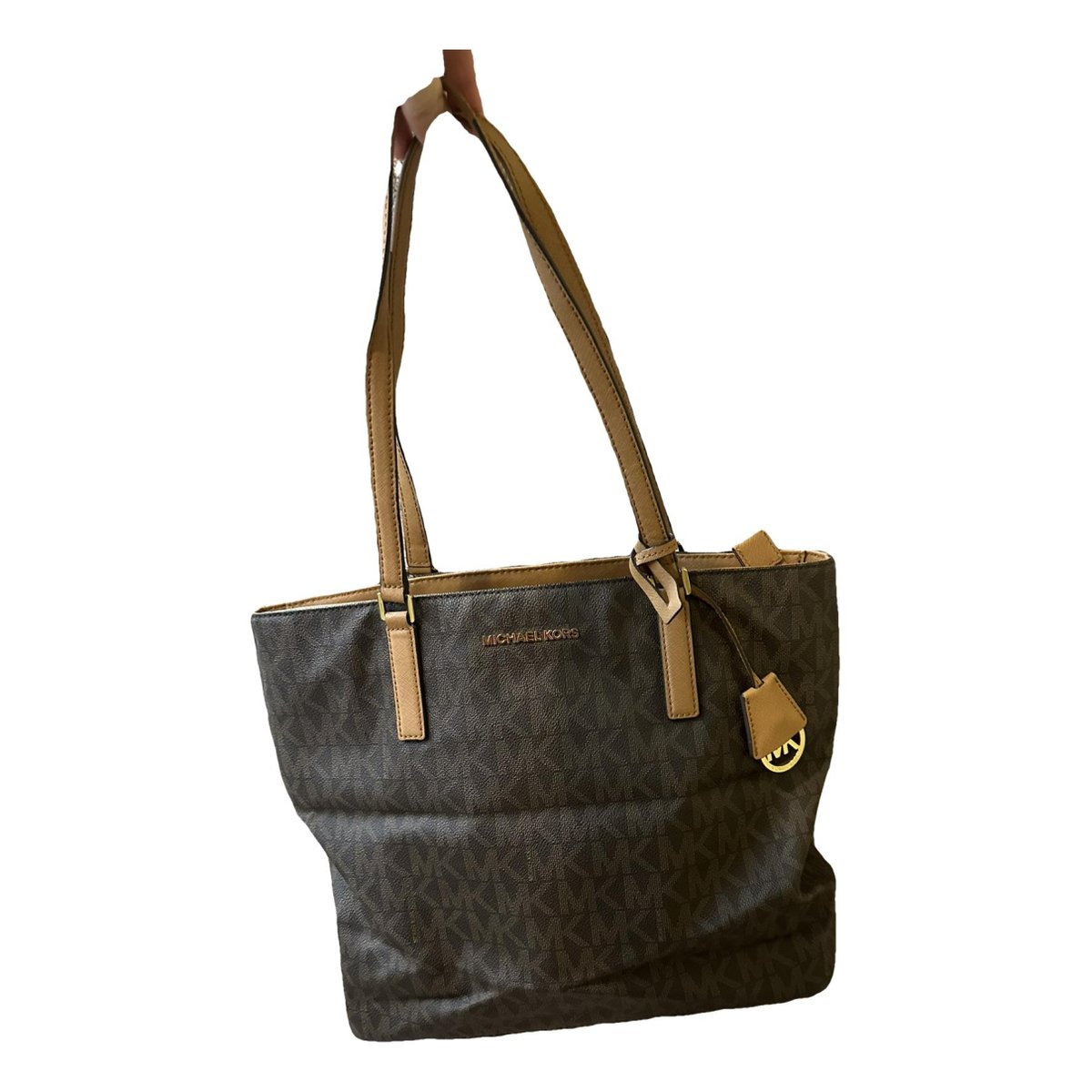 Eva patent leather handbag
