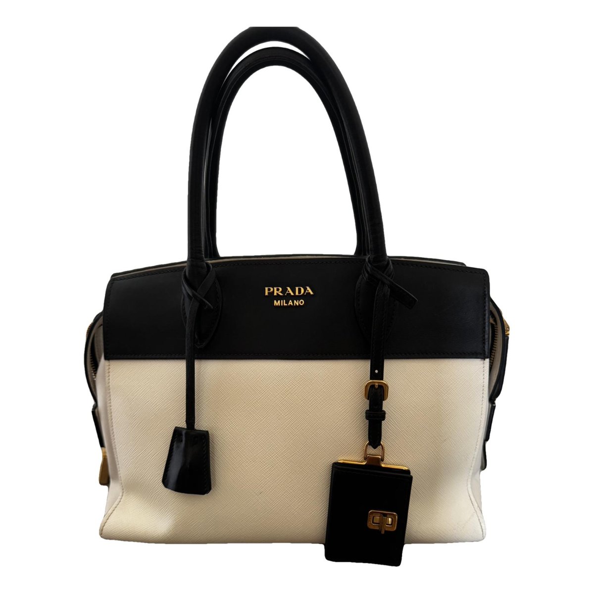 Esplanade leather handbag