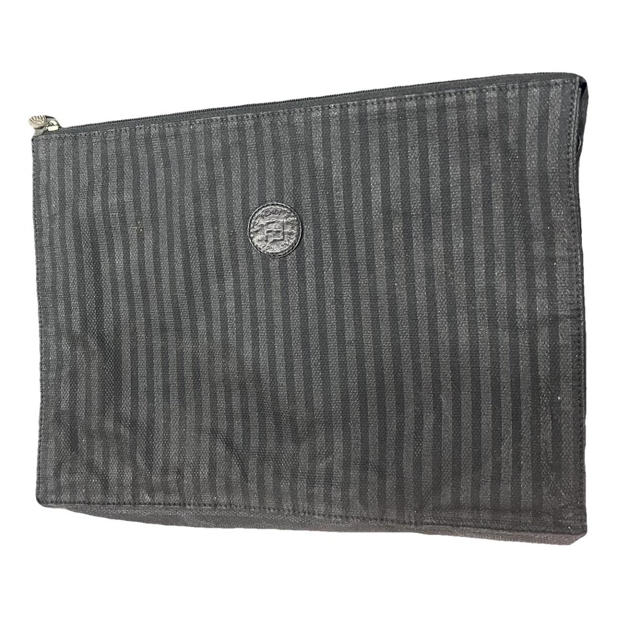 Double F leather handbag