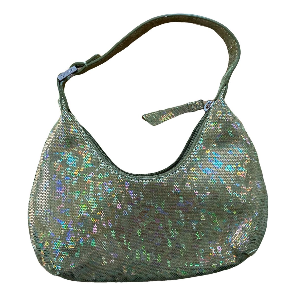 Baby Amber leather handbag
