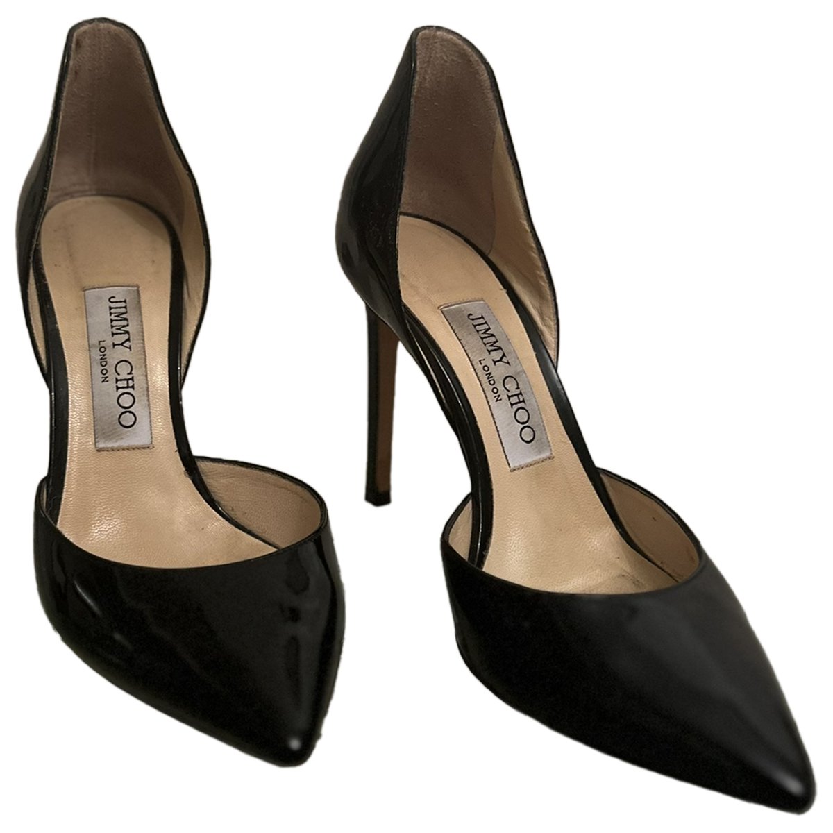 Kelley patent leather heels