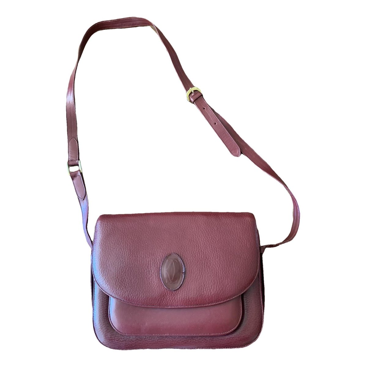 C leather handbag
