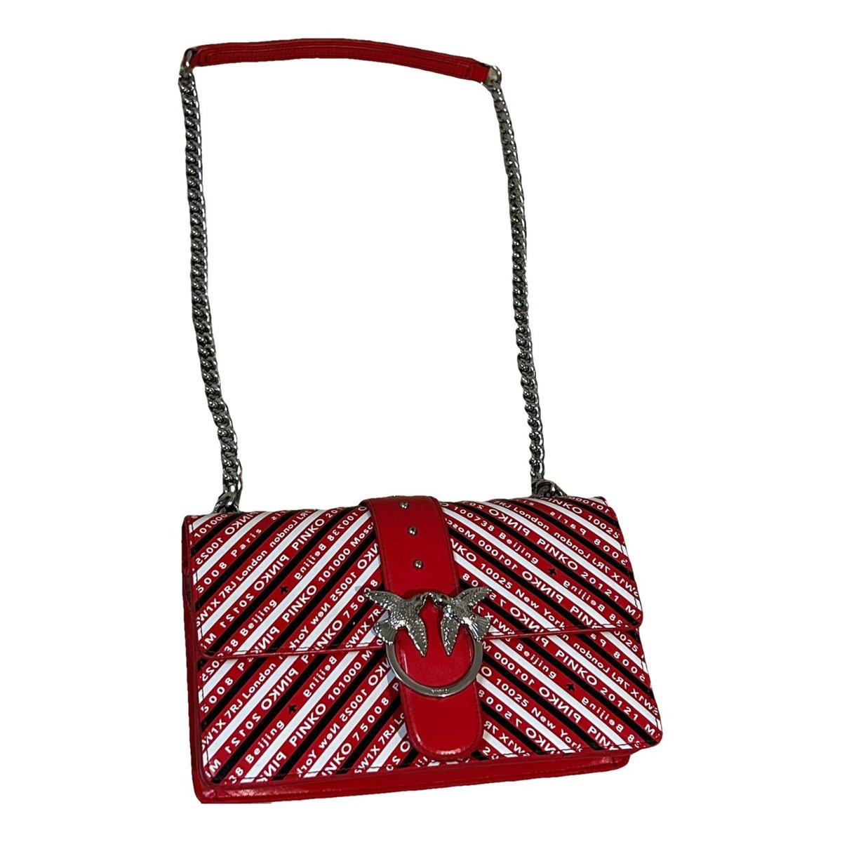 Love Bag leather handbag