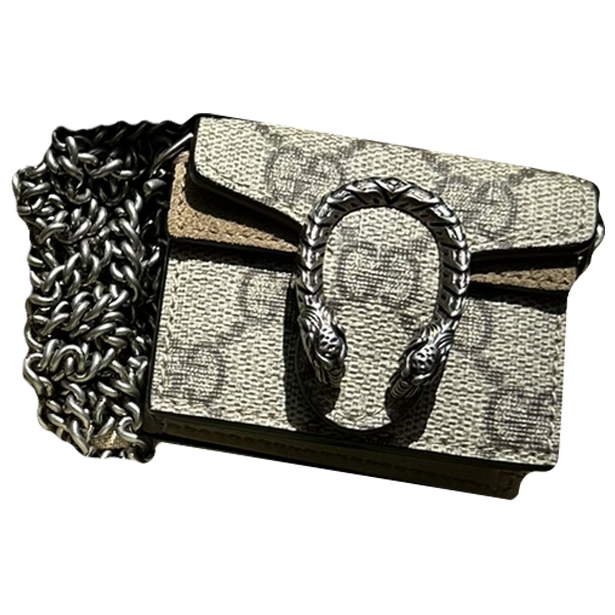 Dionysus leather clutch bag
