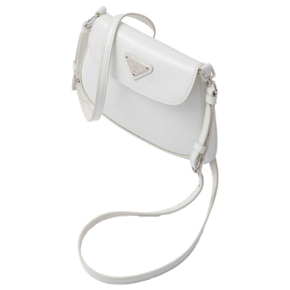 Cleo Flap leather handbag