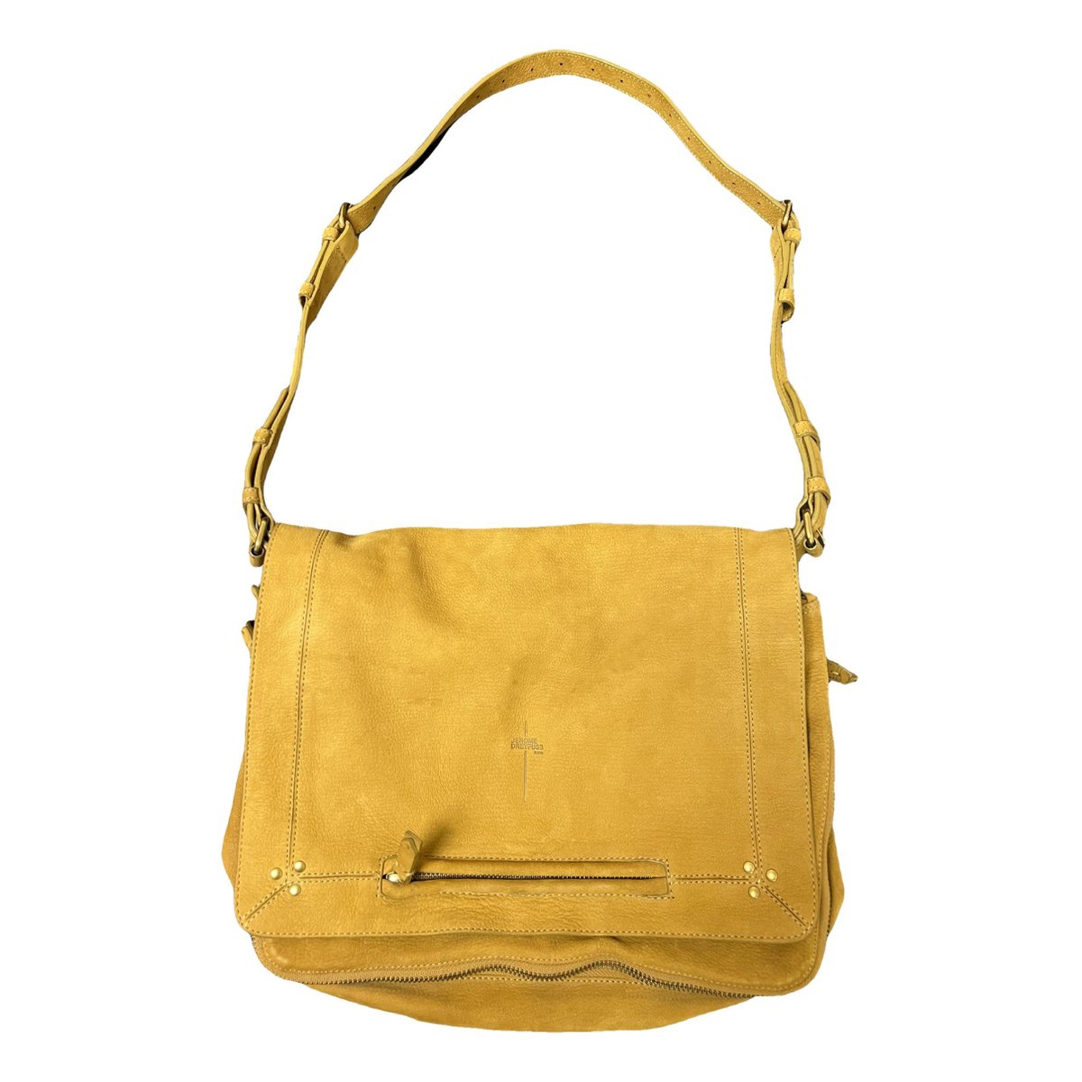Albert leather handbag