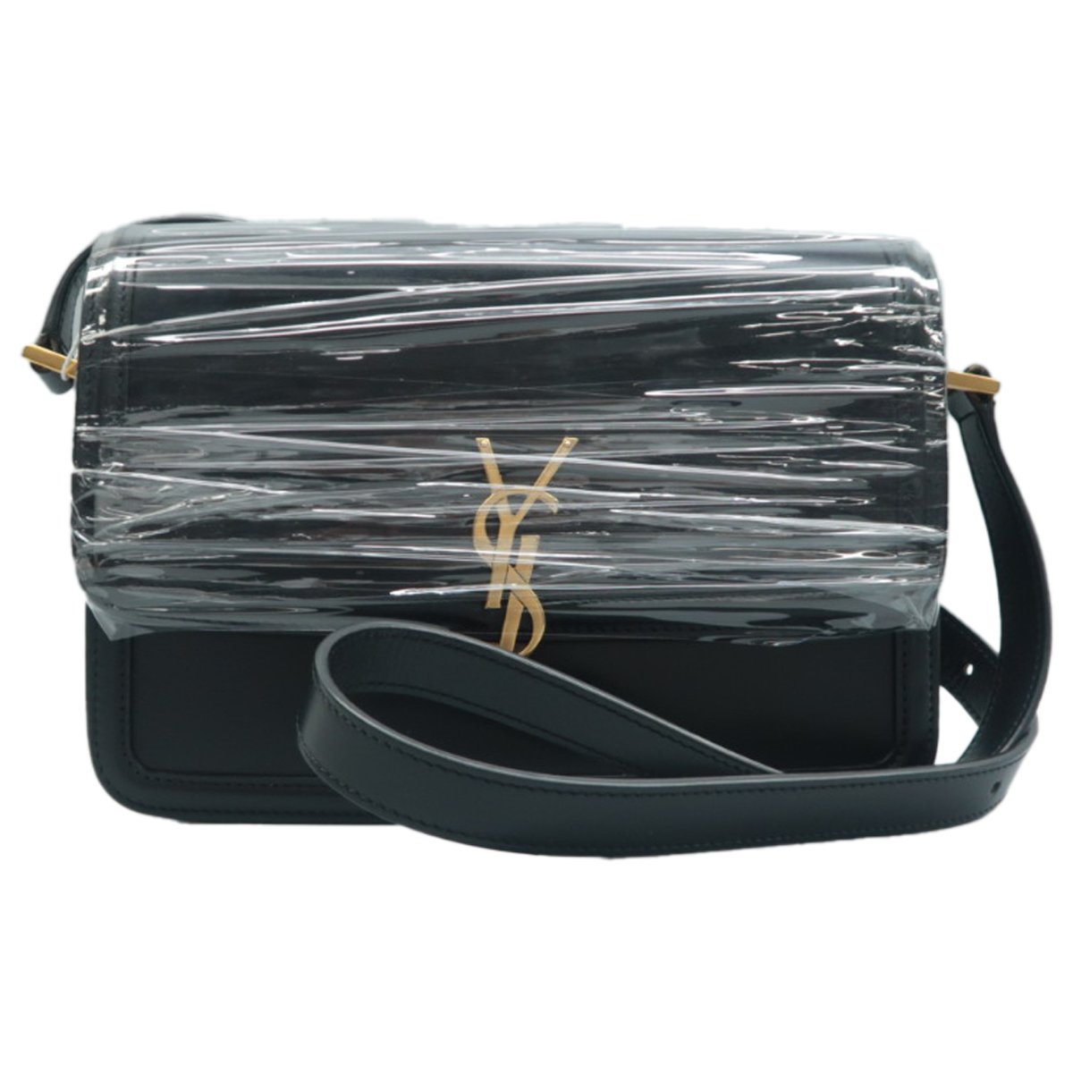 Solférino leather handbag