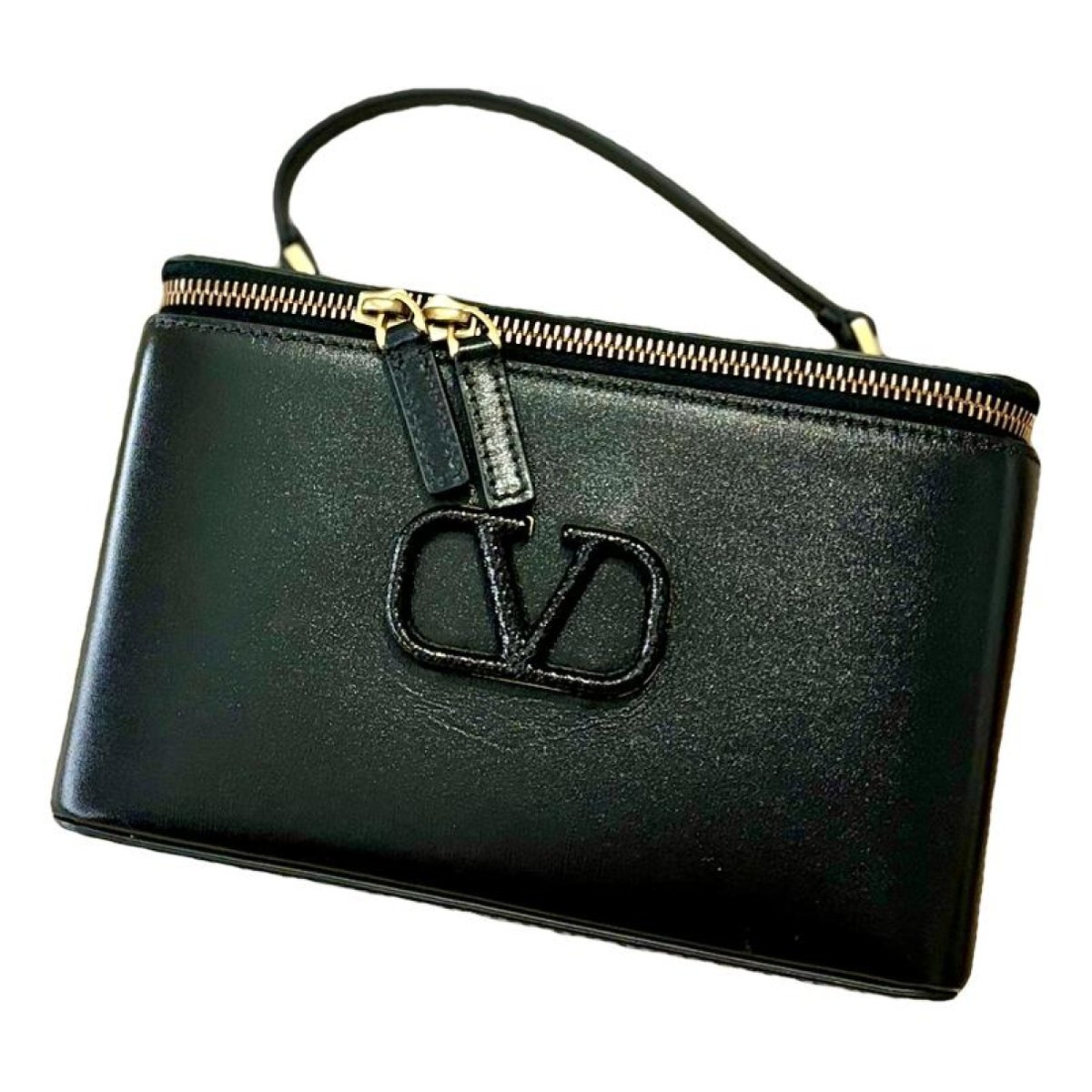 Vsling Top Handle leather handbag