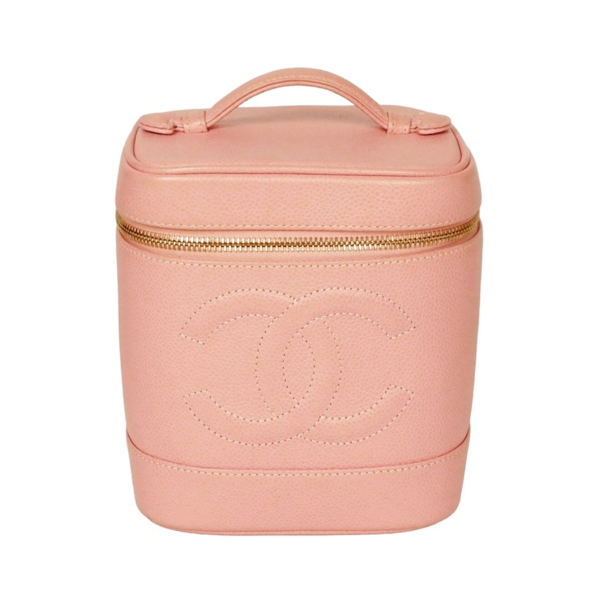 Coco Handle leather handbag
