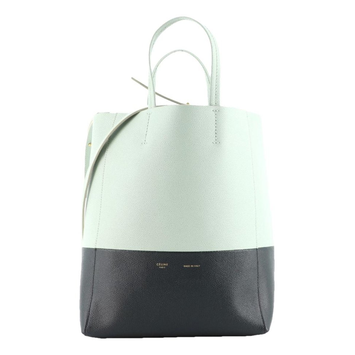 Seau Sangle leather tote