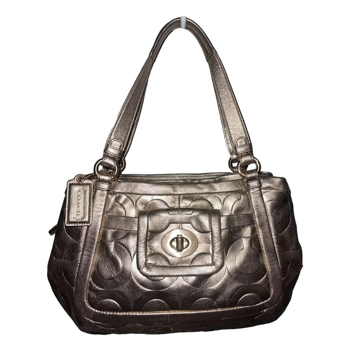 Hamilton Hobo leather handbag