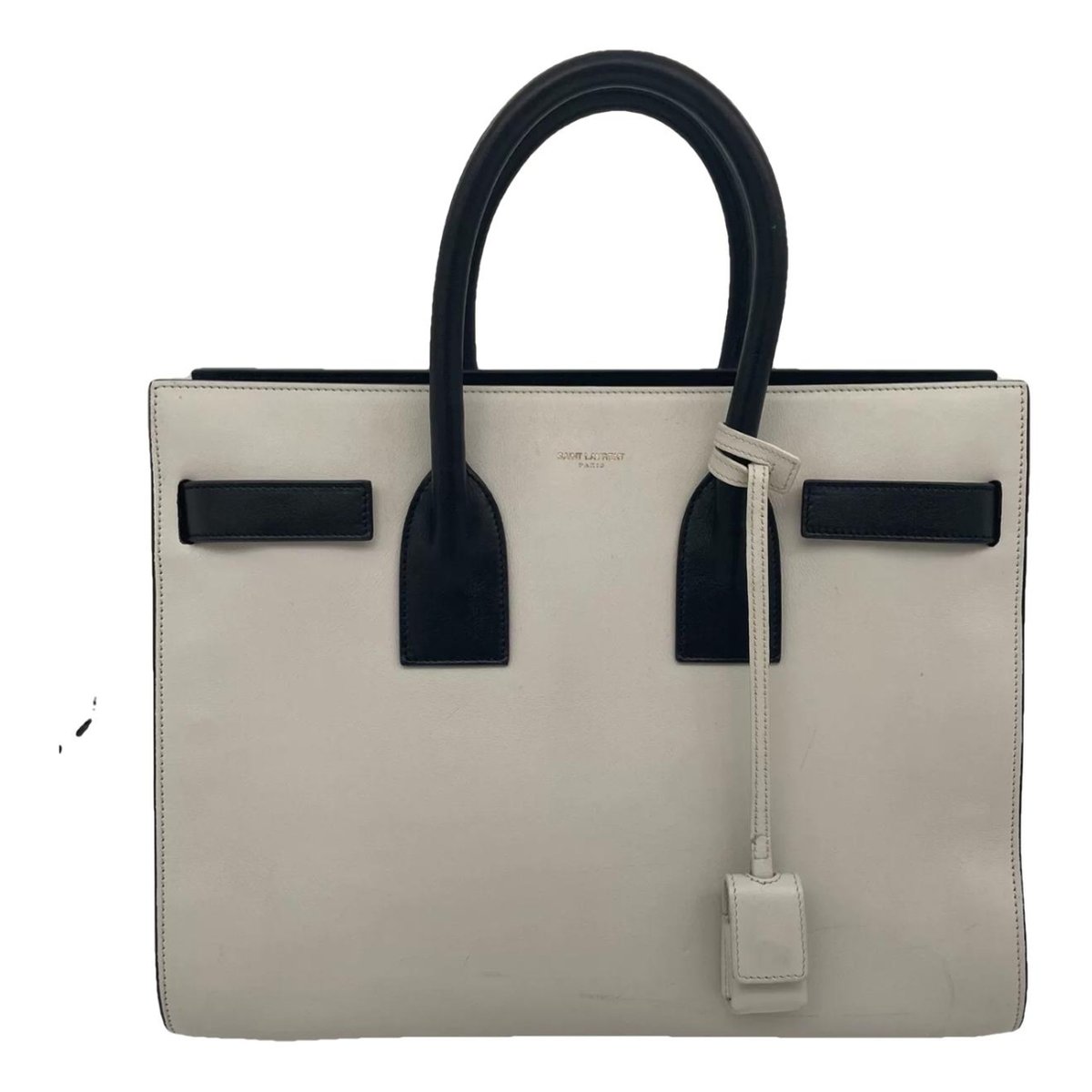 Sac de Jour leather tote