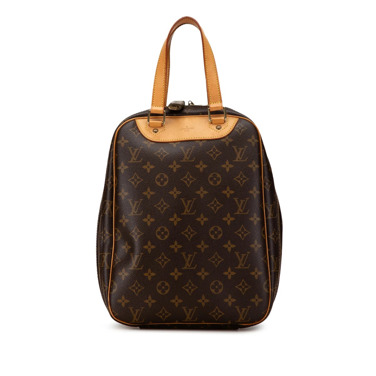 Excursion leather handbag