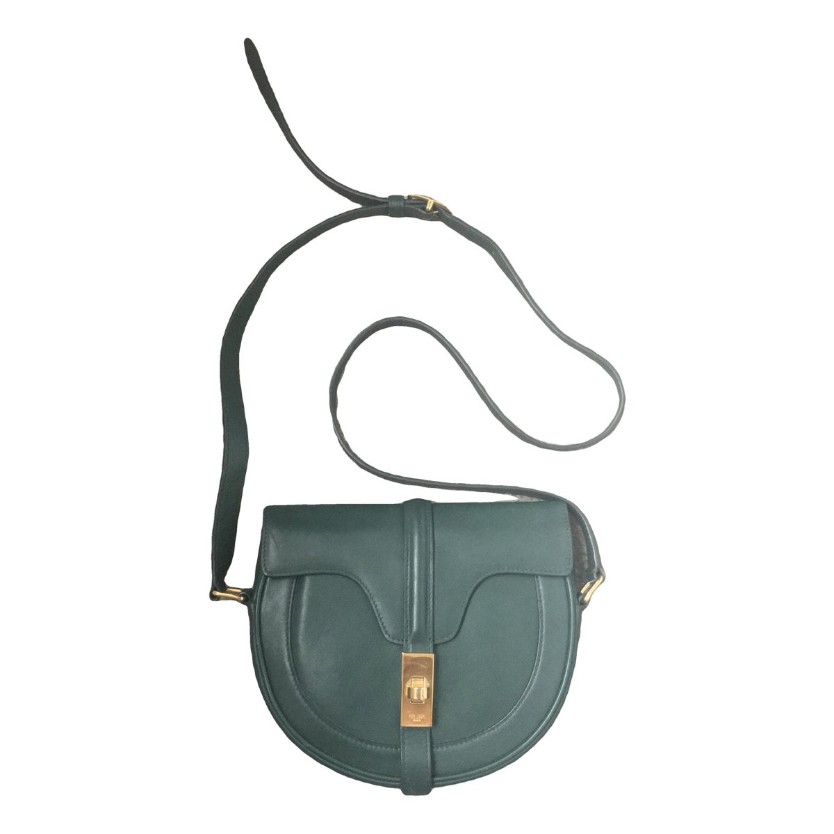 SAC 16 BESACE leather handbag