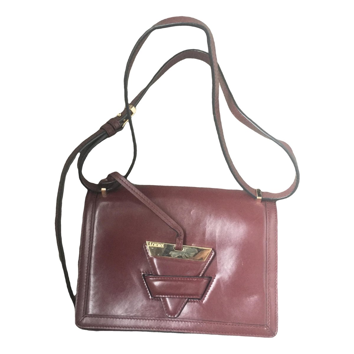 Barcelona leather handbag