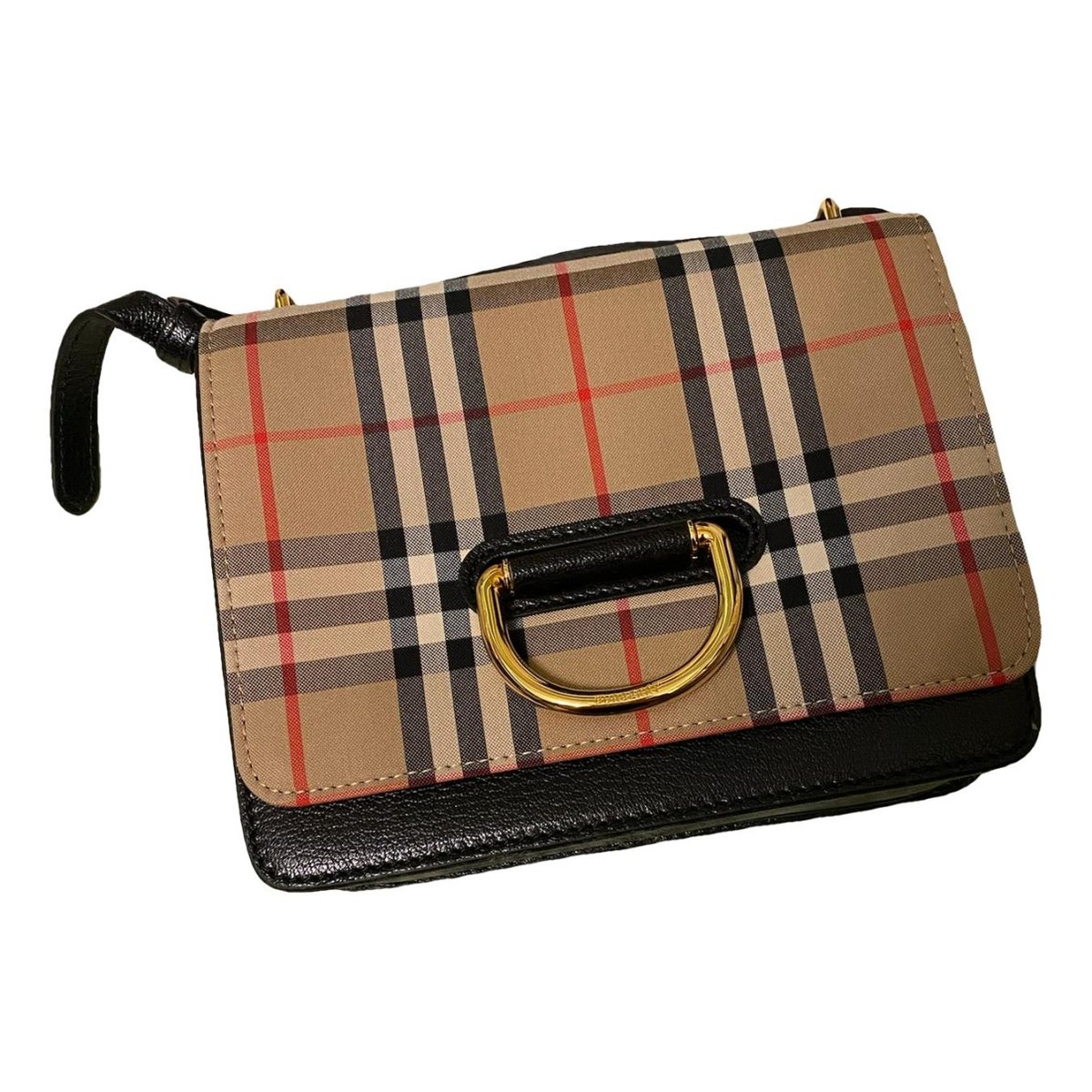 The D-ring leather handbag