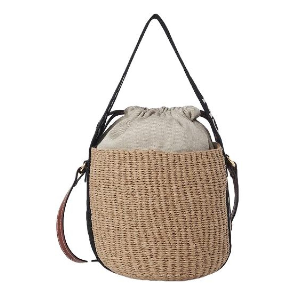 Woody Basket tote
