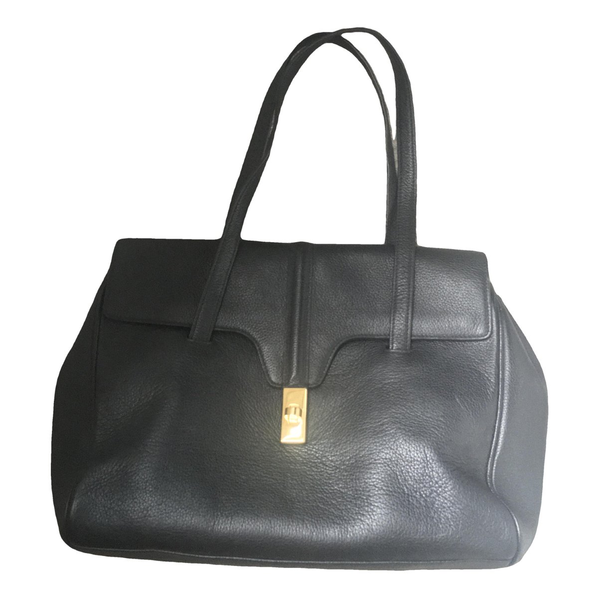 Sac 16 leather handbag