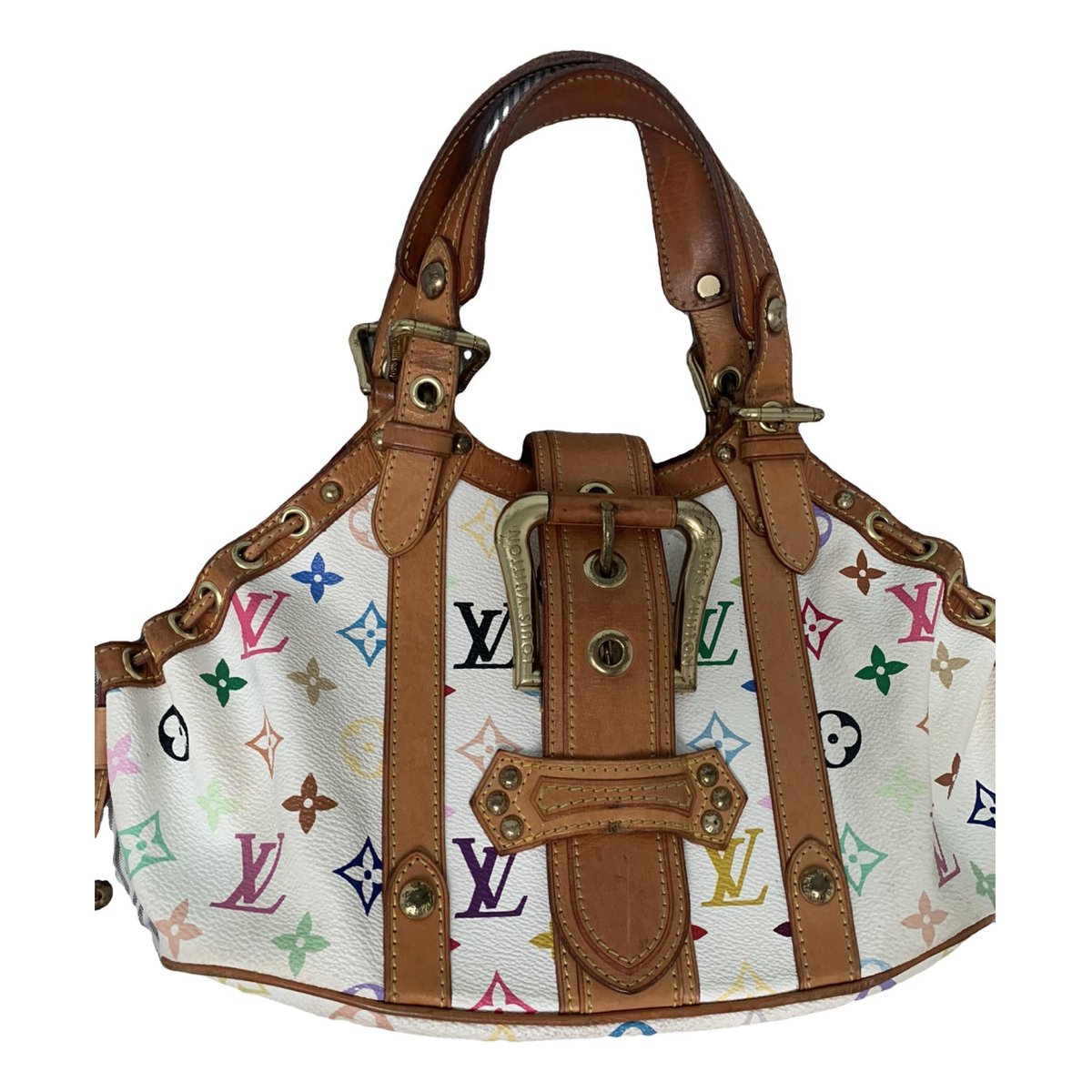 Theda leather handbag