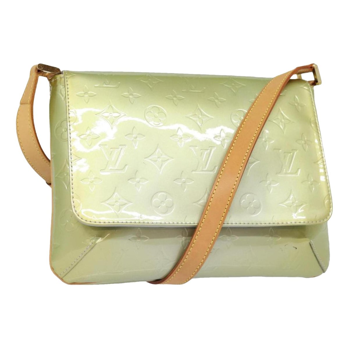 Thompson leather crossbody bag