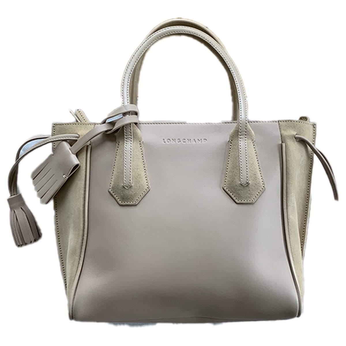 Penelope leather handbag