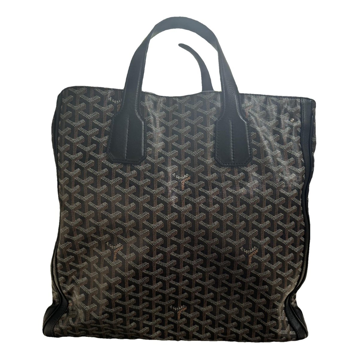 Voltaire patent leather handbag