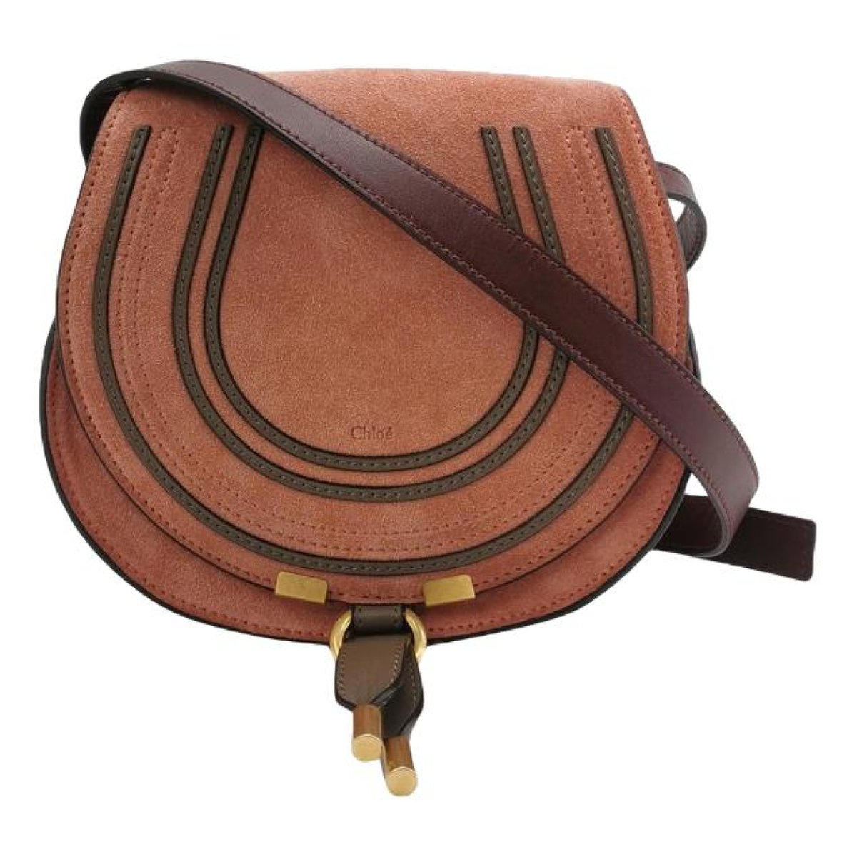 Marcie leather crossbody bag