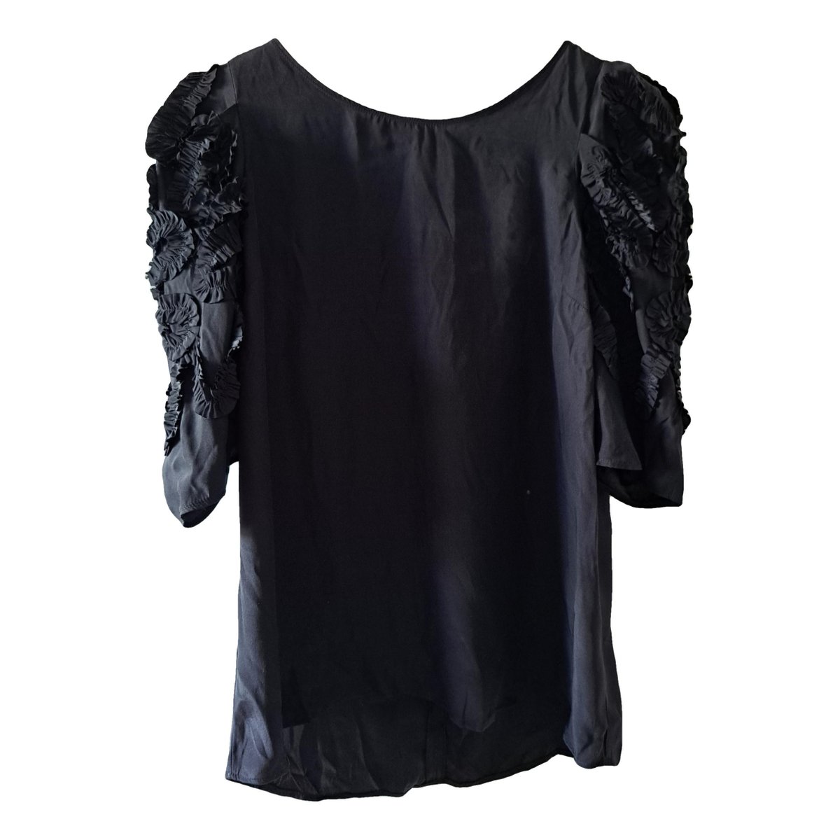 Fall Winter 2019 silk blouse