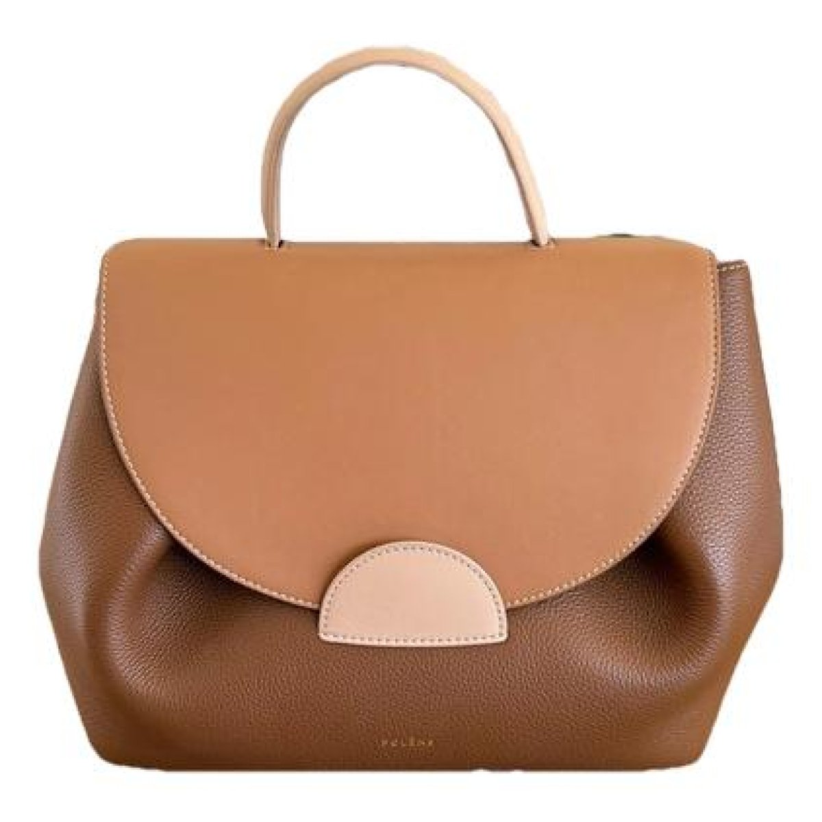 Numéro un leather crossbody bag