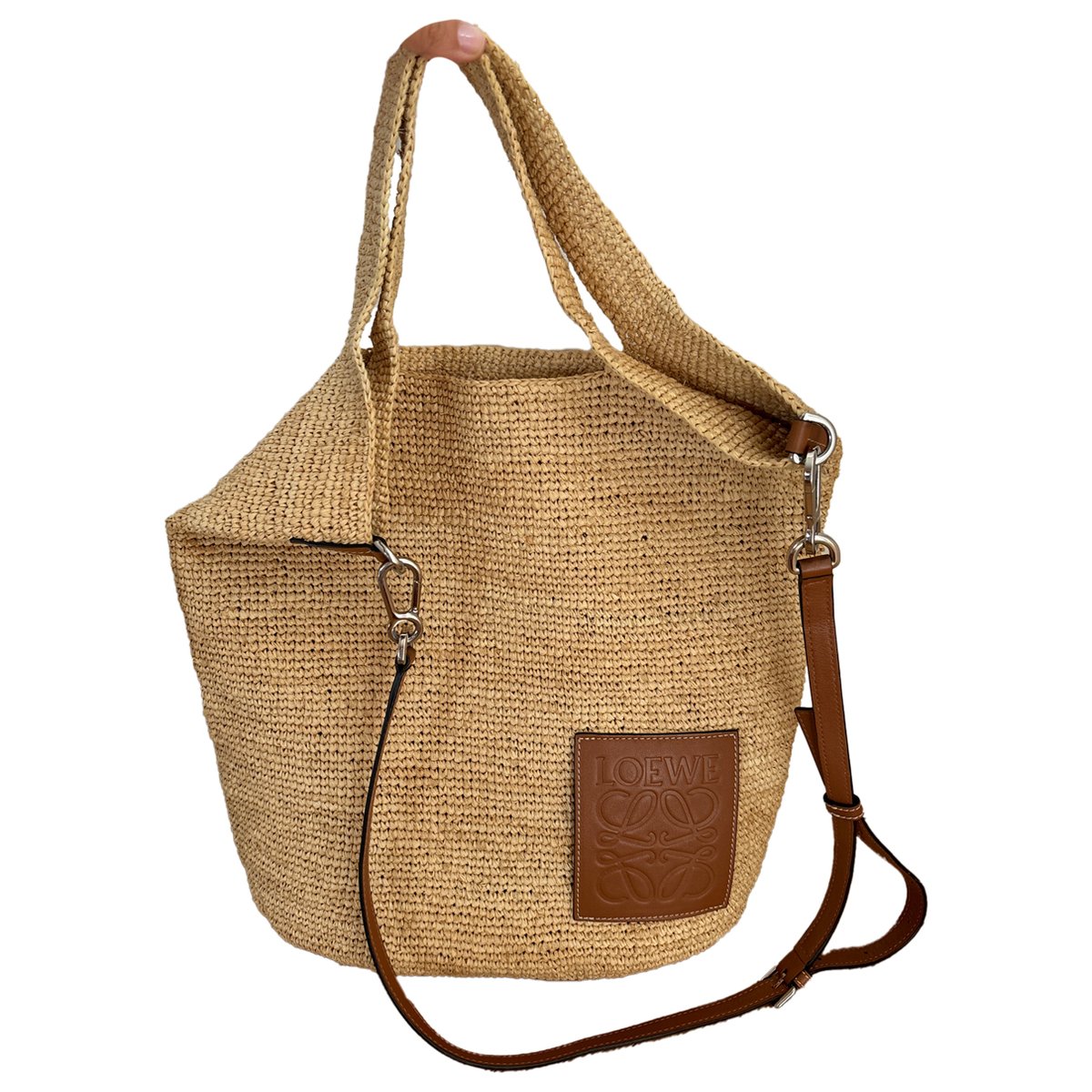 Slit handbag