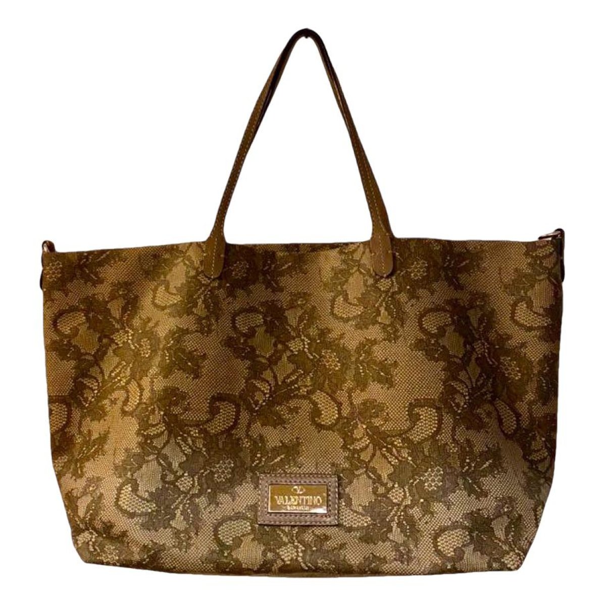 Demilune cloth tote