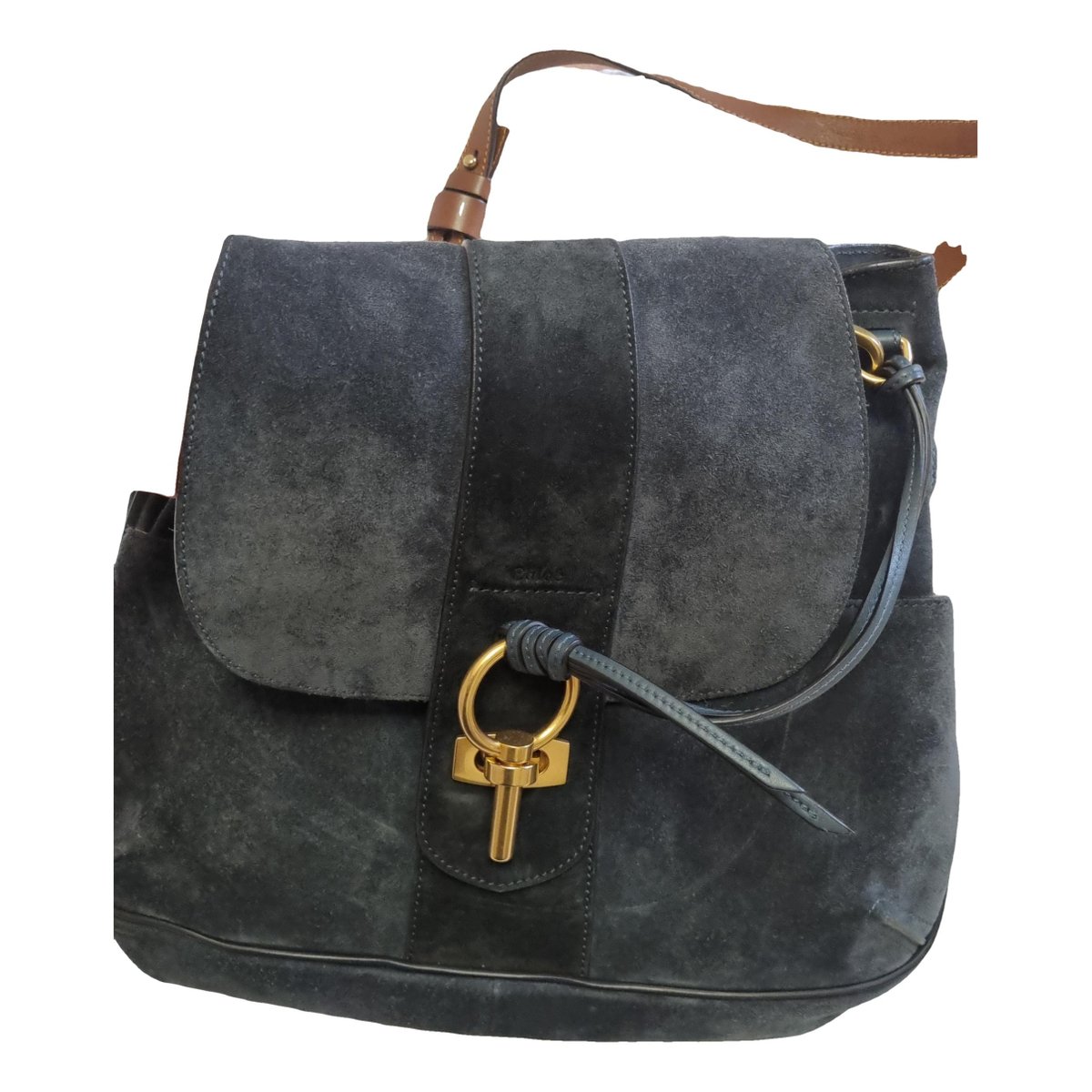 Lexa leather handbag