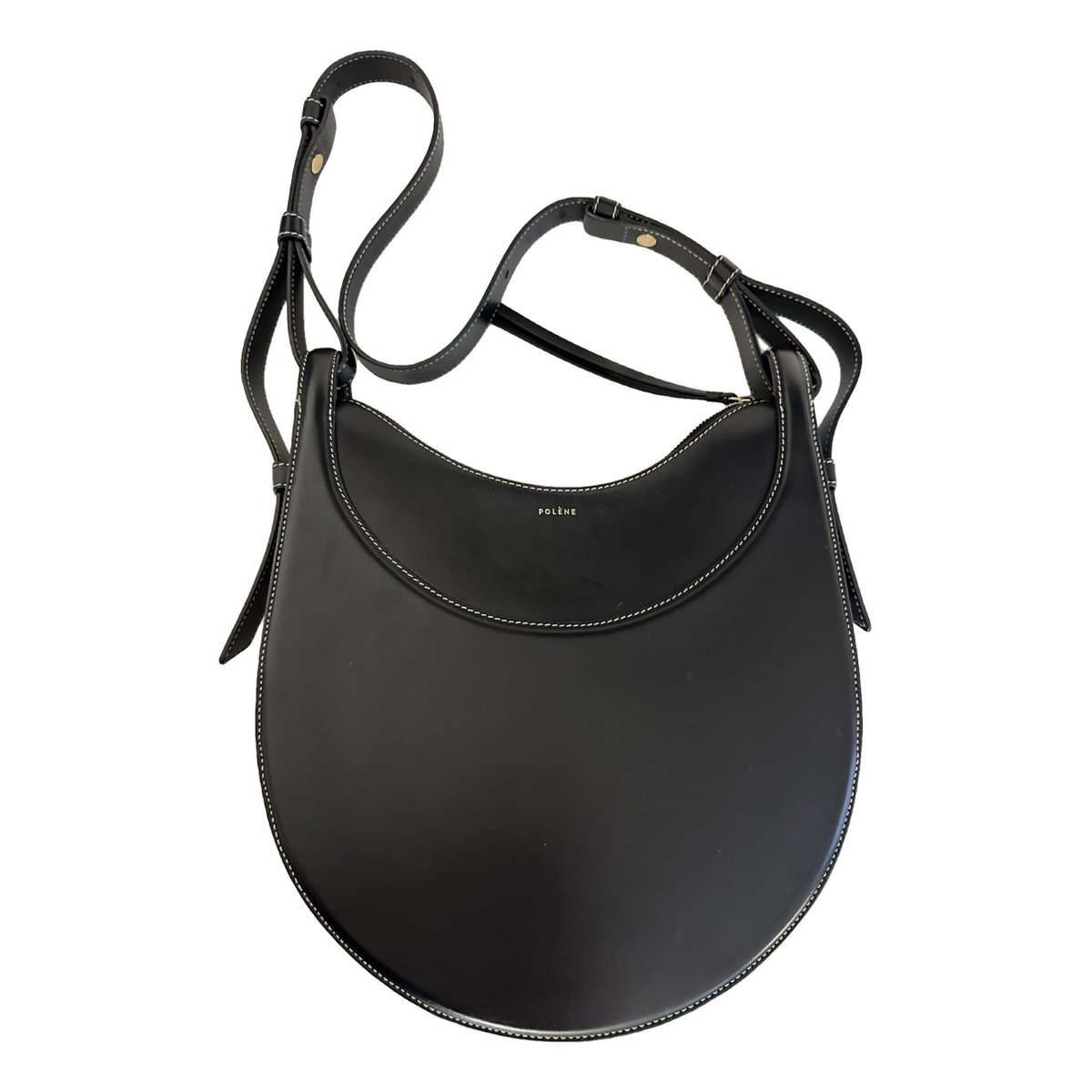 Numéro Dix leather handbag