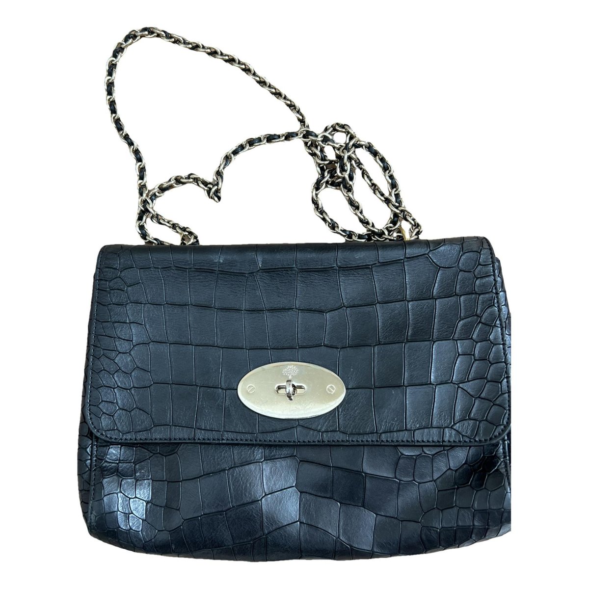 Lily Medium leather handbag