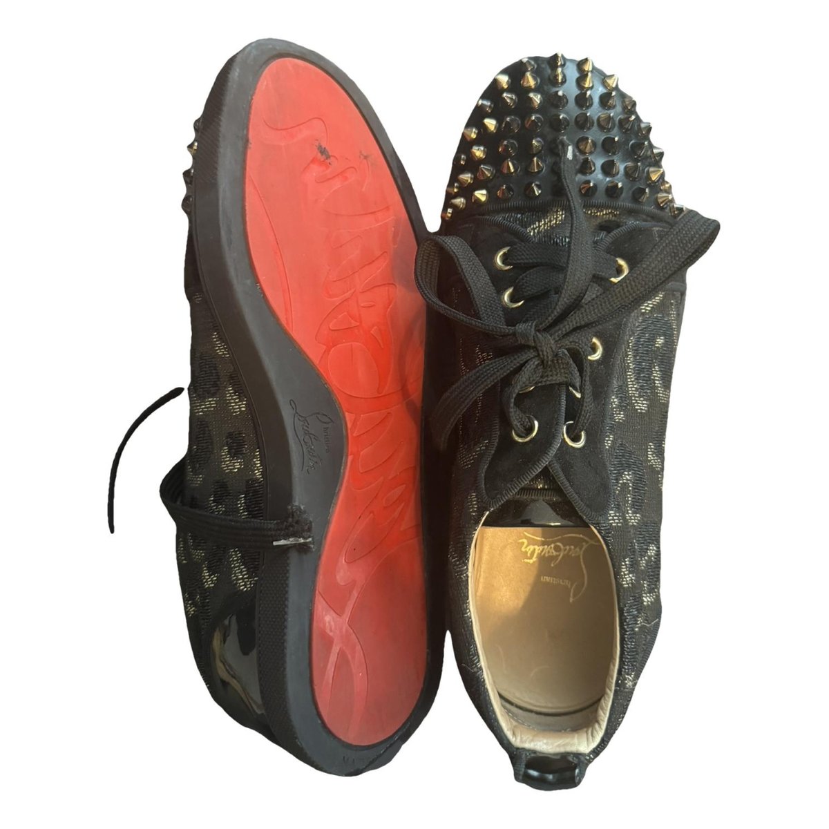 Gondolita cloth trainers