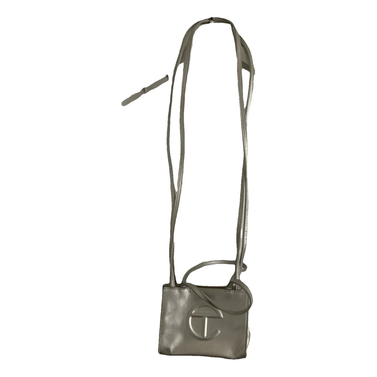 Small Shopping Bag vegan leather tote