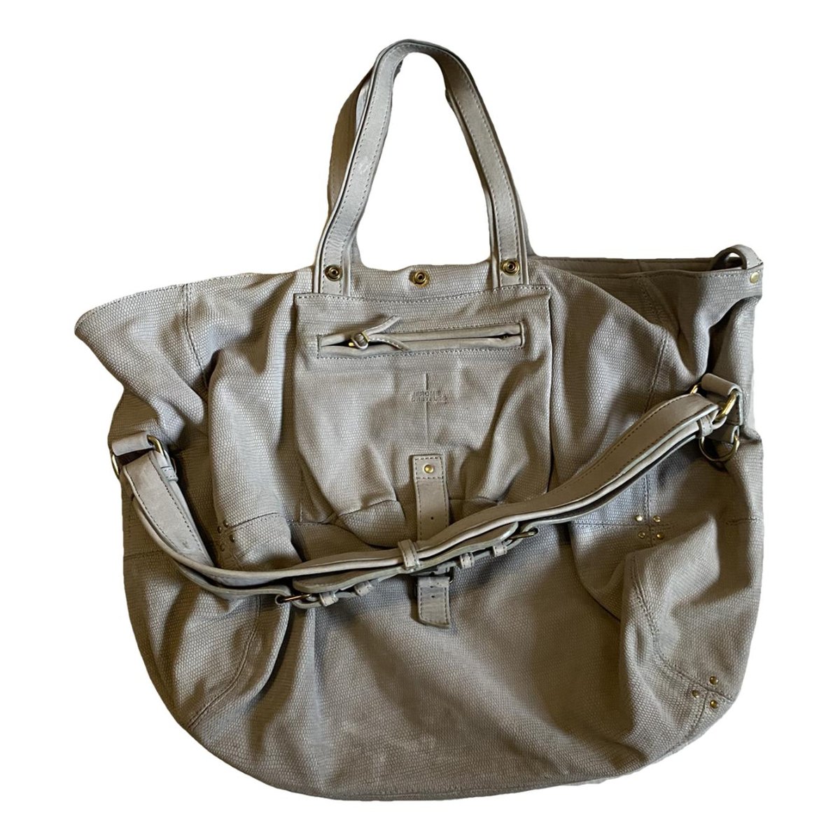 Billy leather handbag