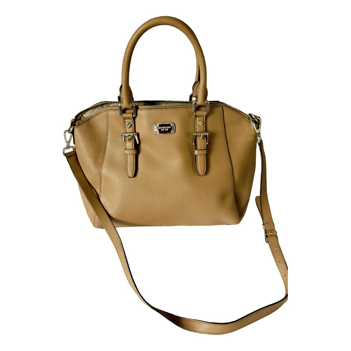 Riley leather handbag