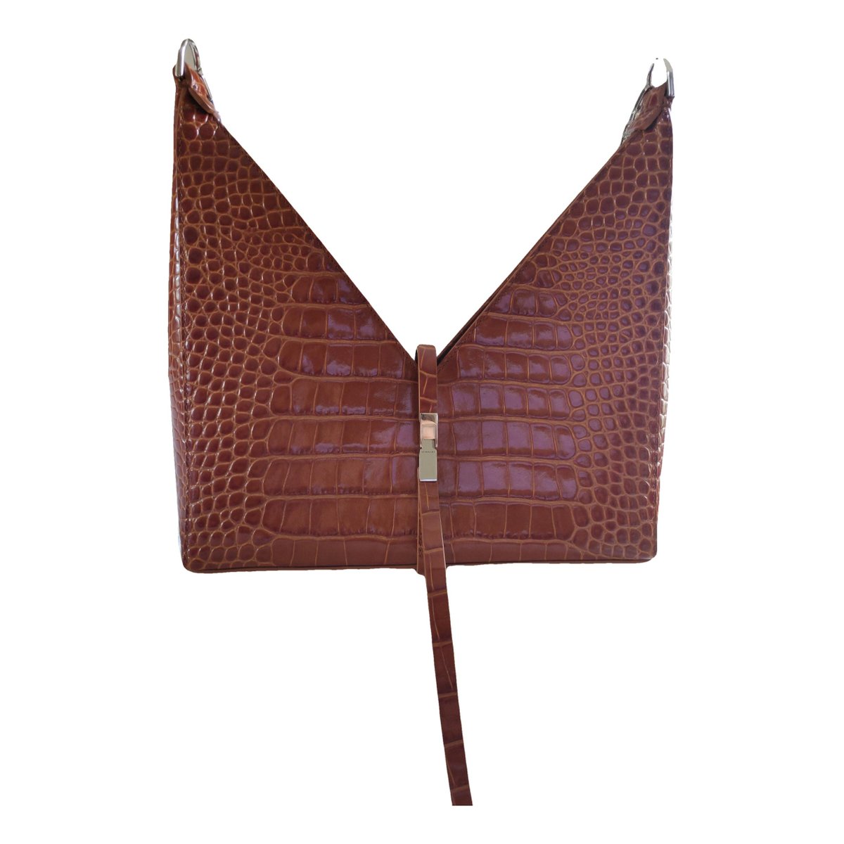 Cut Out leather handbag
